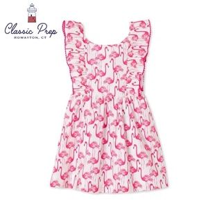 Classic Prep Girls’ Coco Dress- Flamingo